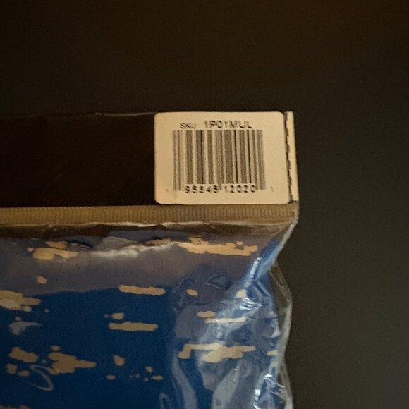 Wildspark Mens Performance T-Shirt Size 3XL Blue Reflective Short Sleeve NEW - Picture 4 of 8